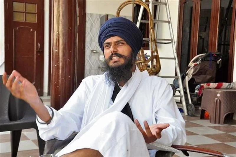 MP Amritpal can apply for condonation for Lok Sabha absence: HC informed